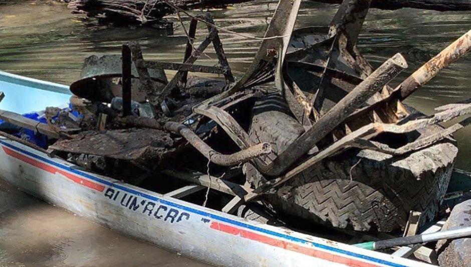 GO Sangamon River cleanup